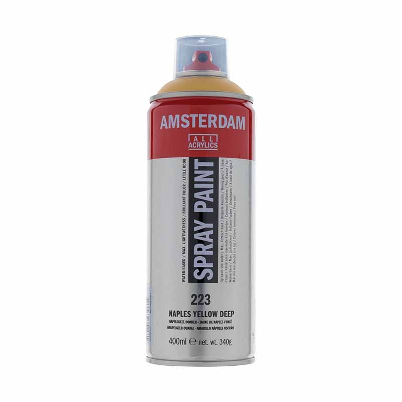 223 - Talens Amsterdam Spray Paint Giallo Di Napoli Scuro
