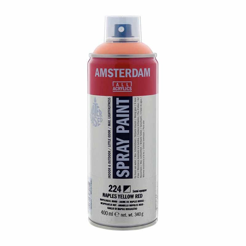 224 - Talens Amsterdam Spray Paint Giallo Di Napoli Rossastro