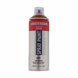 234 - Talens Amsterdam Spray Paint Terra Di Siena Naturale