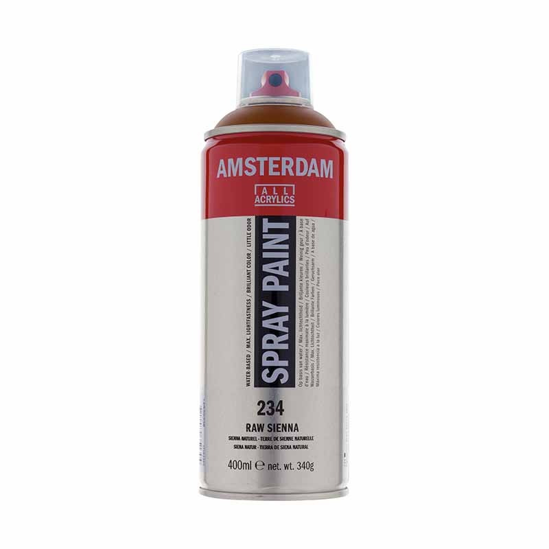 234 - Talens Amsterdam Spray Paint Terra Di Siena Naturale
