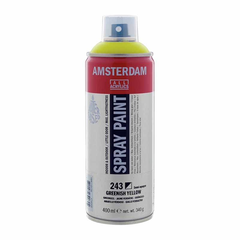 243 - Talens Amsterdam Spray Paint Giallo Verdastro