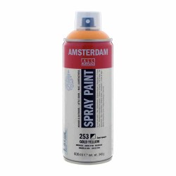 253 - Talens Amsterdam Spray Paint Giallo Oro