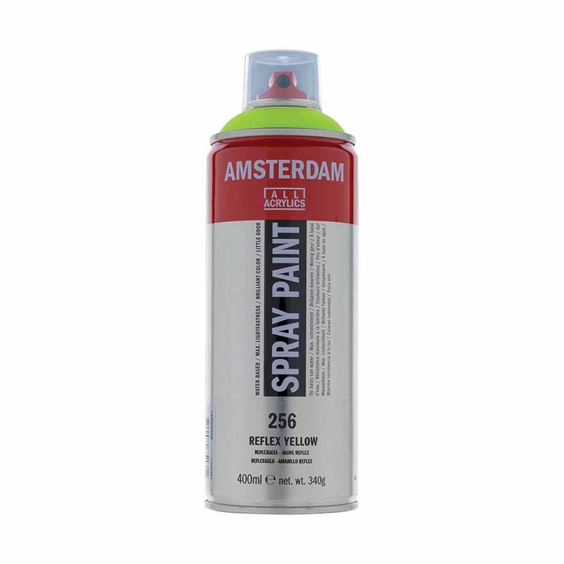 256 - Talens Amsterdam Spray Paint Giallo Reflex