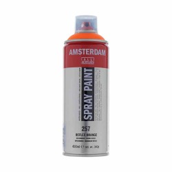257 - Talens Amsterdam Spray Paint Arancio Reflex