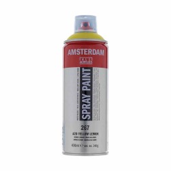 267 - Talens Amsterdam Spray Paint Giallo Azo Limone
