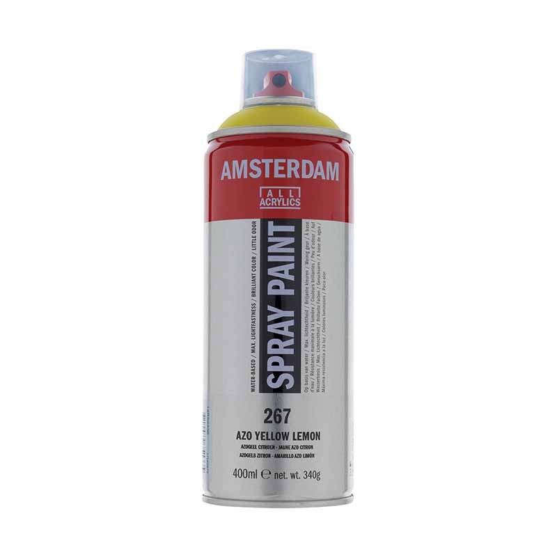 267 - Talens Amsterdam Spray Paint Giallo Azo Limone