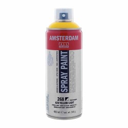 268 - Talens Amsterdam Spray Paint Giallo Azo Chiaro