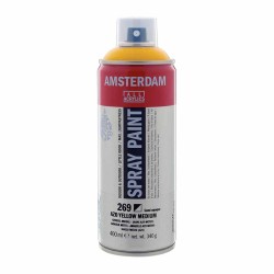 269 - Talens Amsterdam Spray Paint Giallo Azo Medio