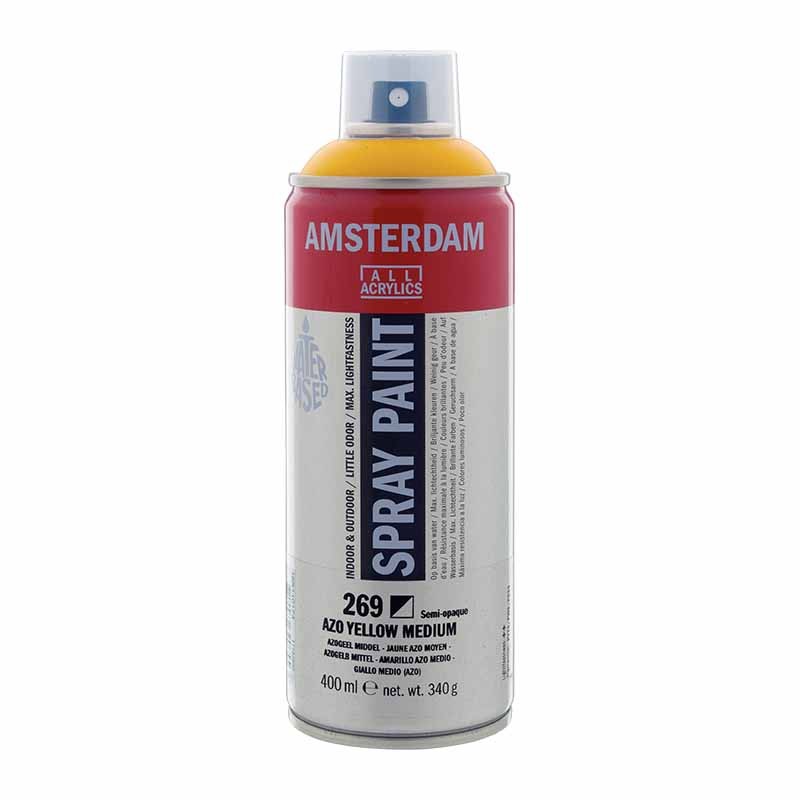 269 - Talens Amsterdam Spray Paint Giallo Azo Medio