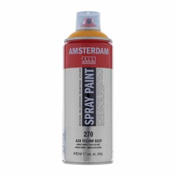 270 - Talens Amsterdam Spray Paint Giallo Azo Scuro