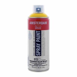 272 - Talens Amsterdam Spray Paint Giallo Transparente Medio
