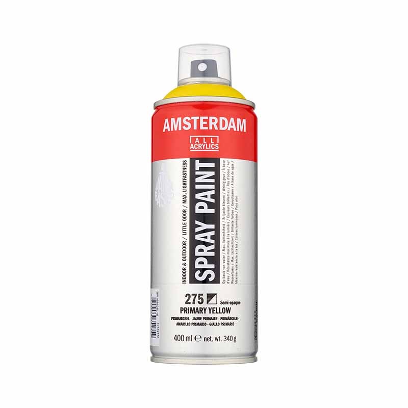 275 - Talens Amsterdam Spray Paint Giallo Primario
