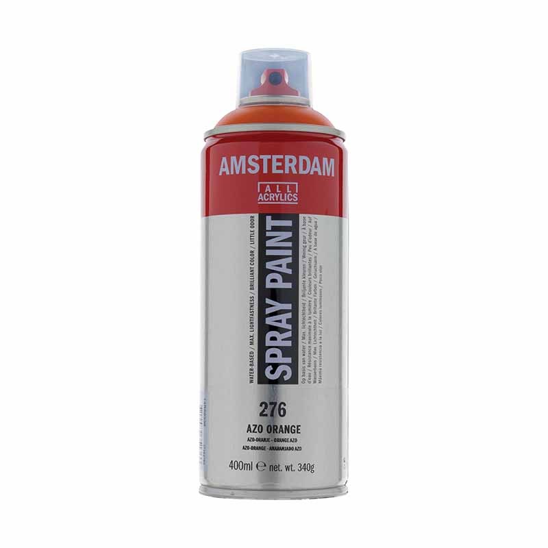 276 - Talens Amsterdam Spray Paint Arancio Azo