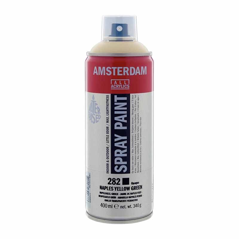 282 - Talens Amsterdam Spray Paint Giallo di Napoli Verdastro