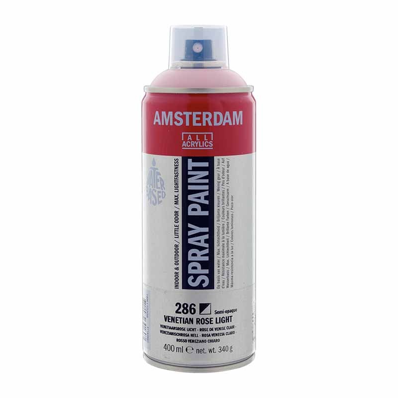 286 - Talens Amsterdam Spray Paint Rosa Veneziano Chiaro