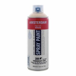 289 - Talens Amsterdam Spray Paint Titanium Buff Chiaro