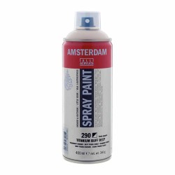 290 - Talens Amsterdam Spray Paint Titanium Buff Scuro