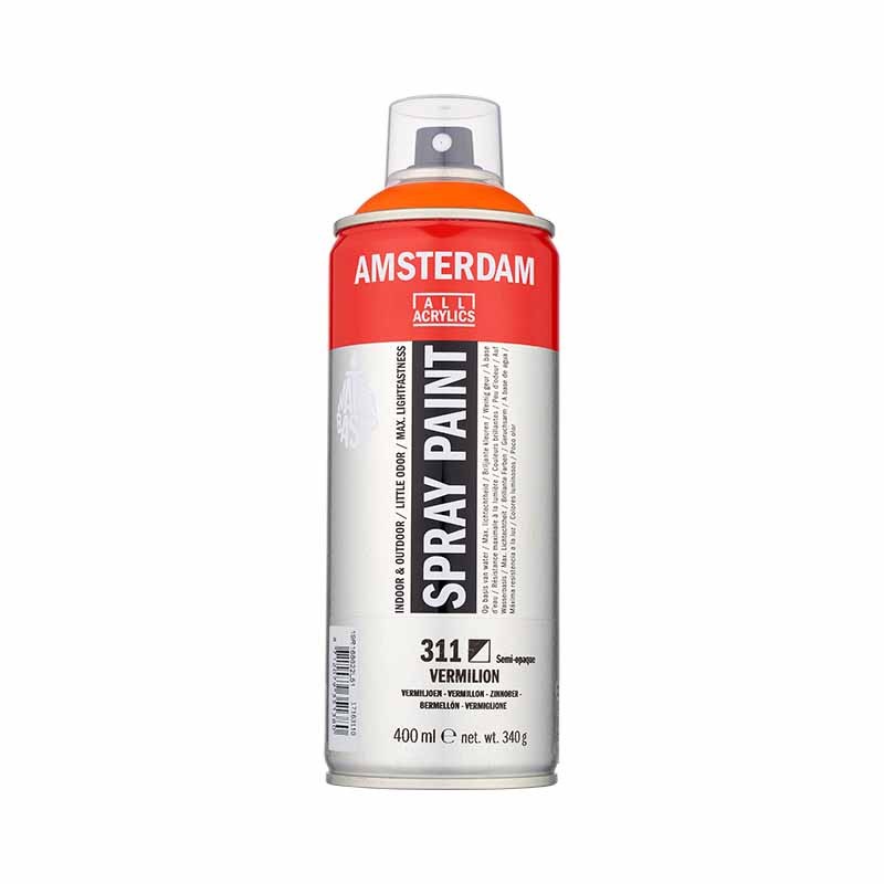 311 - Talens Amsterdam Spray Paint Vermiglione