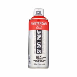 315 - Talens Amsterdam Spray Paint Rosso Pyrrole