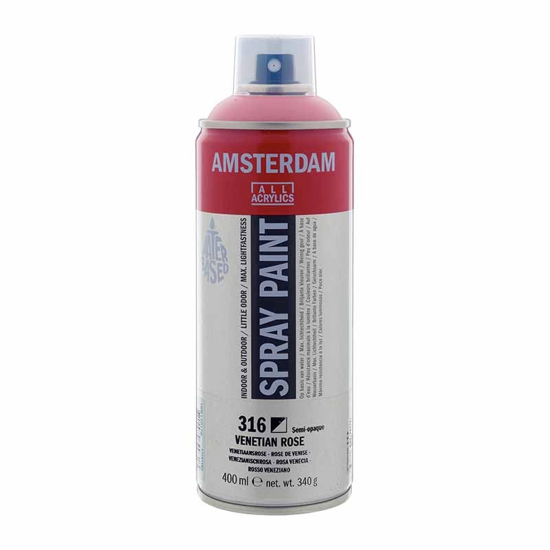 316 - Talens Amsterdam Spray Paint Rosa Veneziano