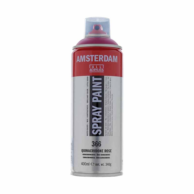 366 - Talens Amsterdam Spray Paint Rosa Quinacridone