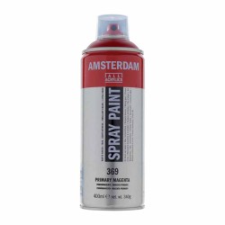 369 - Talens Amsterdam Spray Paint Magenta Primario