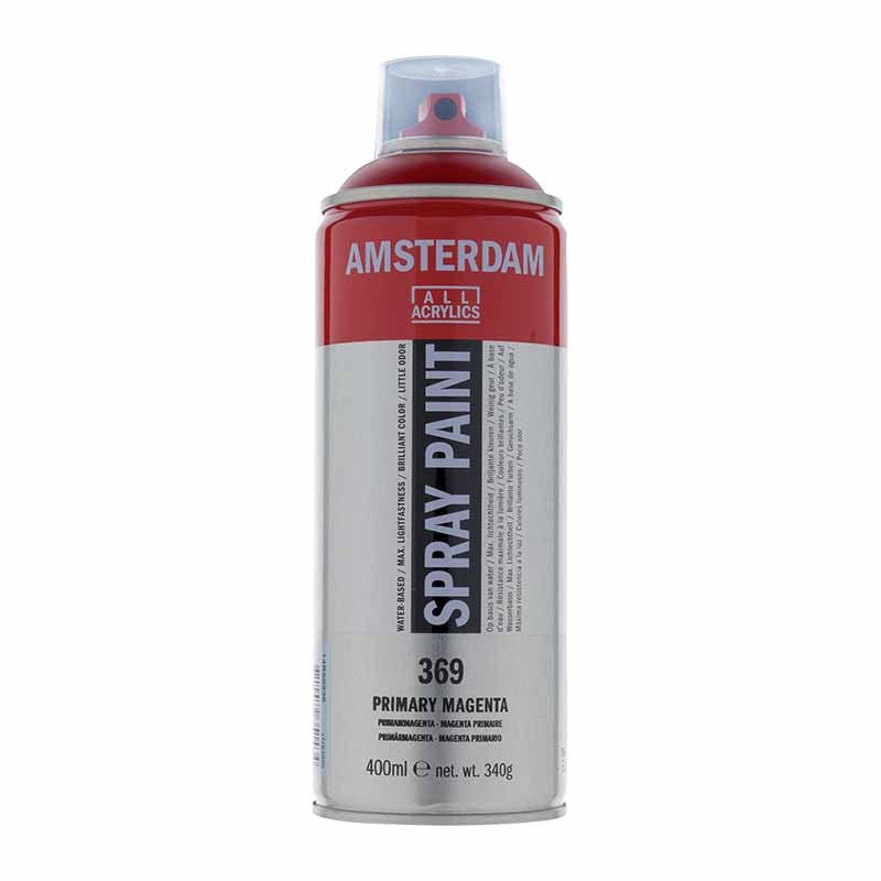 369 - Talens Amsterdam Spray Paint Magenta Primario