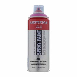 385 - Talens Amsterdam Spray Paint Rosa Quinacridone Chiaro
