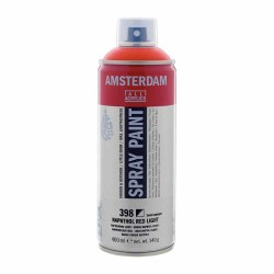 398 - Talens Amsterdam Spray Paint Rosso Naftolo chiaro