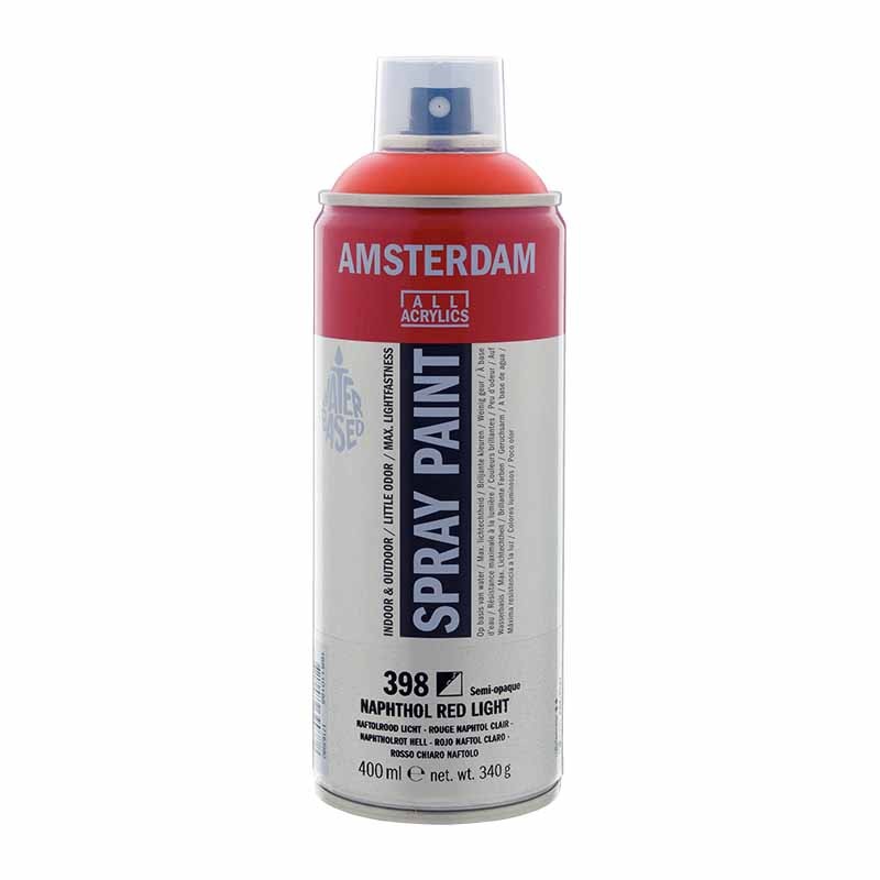 398 - Talens Amsterdam Spray Paint Rosso Naftolo chiaro