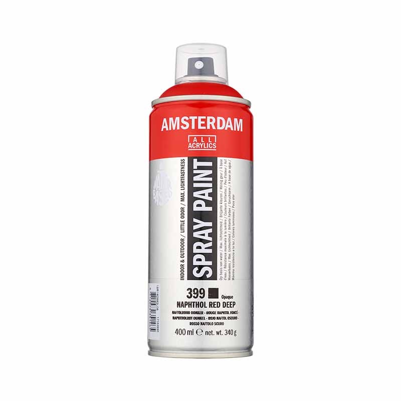 399 - Talens Amsterdam Spray Paint Rosso Naftolo Scuro
