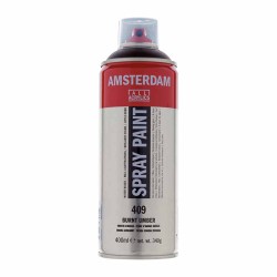409 - Talens Amsterdam Spray Paint Terra D'Ombra Bruciata