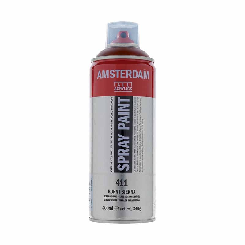 411 - Talens Amsterdam Spray Paint Terra Di Siena Bruciata