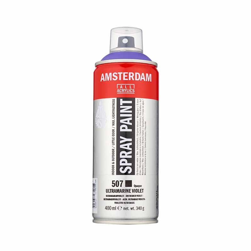 507 - Talens Amsterdam Spray Paint Violetto Oltremare