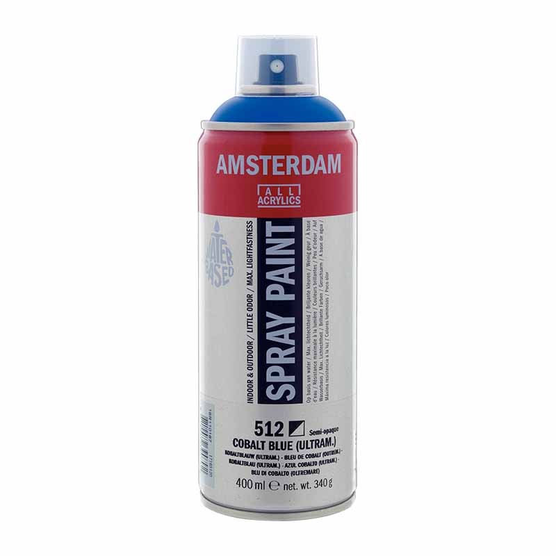512 - Talens Amsterdam Spray Paint Blu Cobalto Oltremare