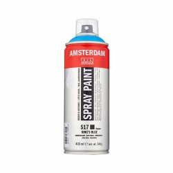 517 - Talens Amsterdam Spray Paint Blu Reale