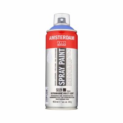 519 - Talens Amsterdam Spray Paint Violetto Oltremare Chiaro