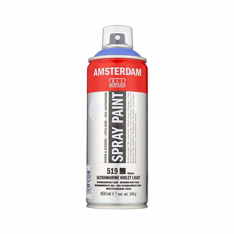 519 - Talens Amsterdam Spray Paint Violetto Oltremare Chiaro