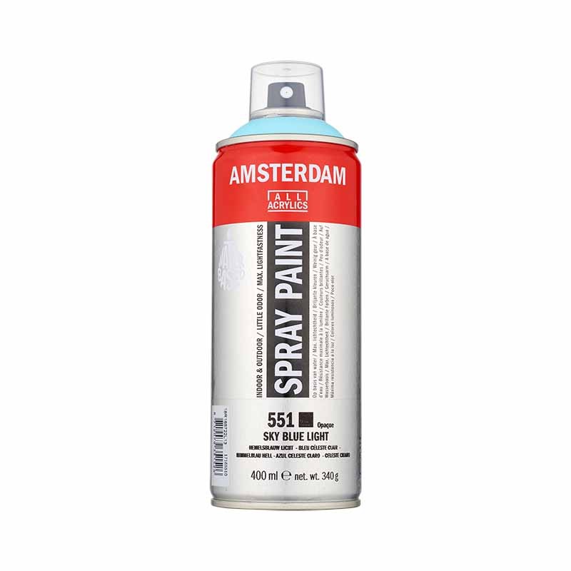 551 - Talens Amsterdam Spray Paint Blu Cielo Chiaro