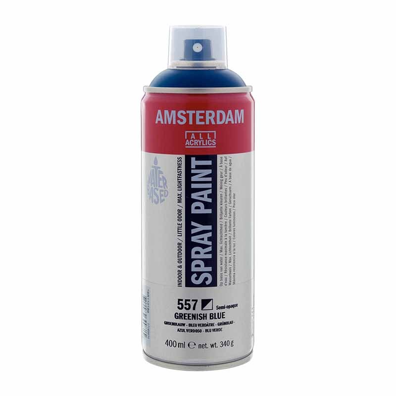 557 - Talens Amsterdam Spray Paint Blu Verde
