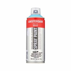 558 - Talens Amsterdam Spray Paint Blu Reale Chiaro