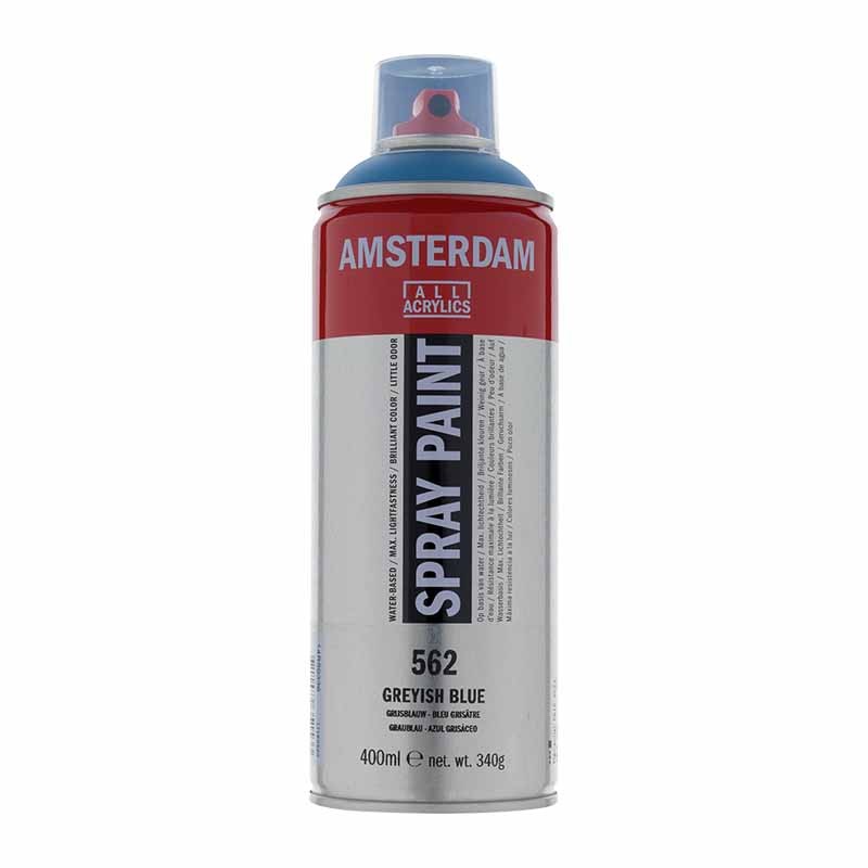 562 - Talens Amsterdam Spray Paint Blu Grigiastro