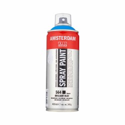 564 - Talens Amsterdam Spray Paint Blu Brillante