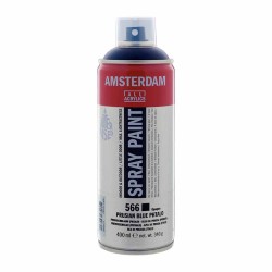 566 - Talens Amsterdam Spray Paint Blu Di Prussia