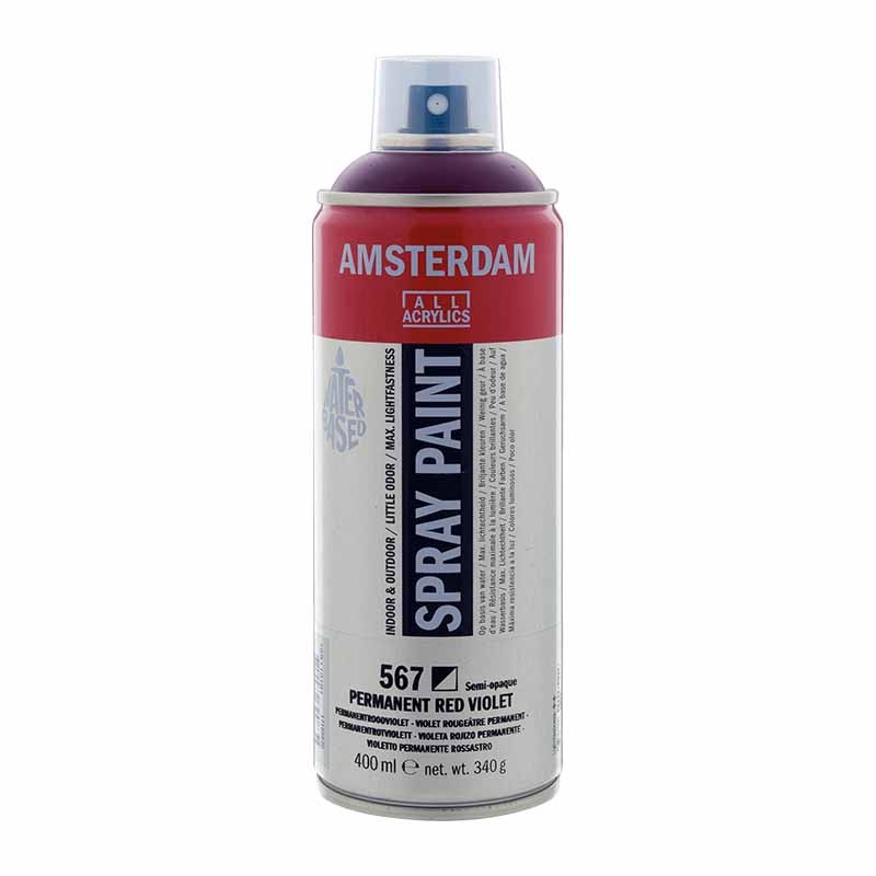 567 - Talens Amsterdam Spray Paint Viola Permanente Rossastro