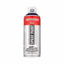 568 - Talens Amsterdam Spray Paint Viola Permanente Bluastro
