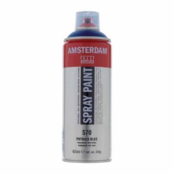 570 - Talens Amsterdam Spray Paint Blu Ftalo