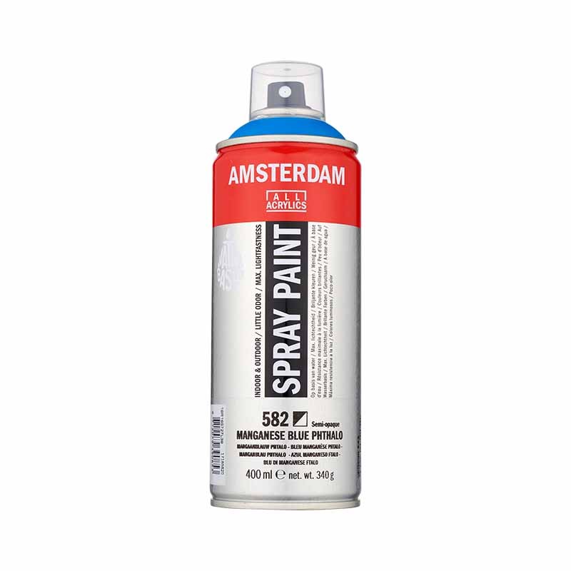 582 - Talens Amsterdam Spray Paint Blu Manganese