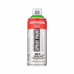 605 - Talens Amsterdam Spray Paint Verde Brillante