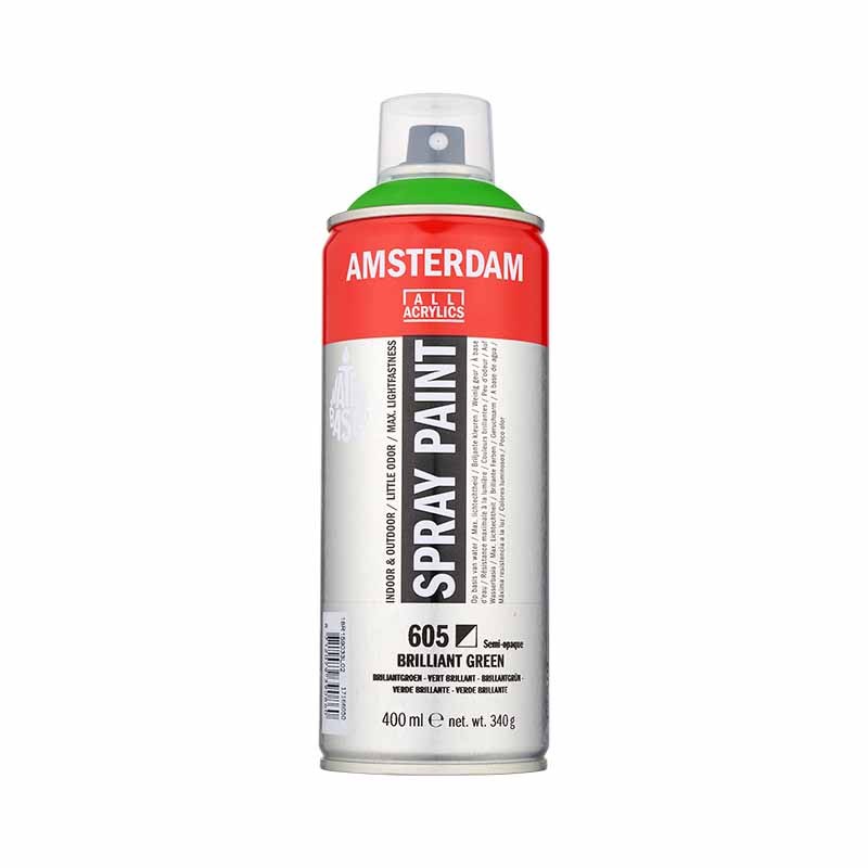 605 - Talens Amsterdam Spray Paint Verde Brillante